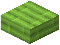 Green Bamboo Slab