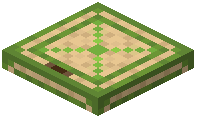 Green Bamboo Trapdoor