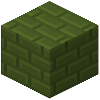 Green Concrete Bricks