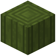 Green Concrete Pillar