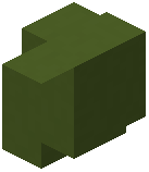 Green Concrete Wall