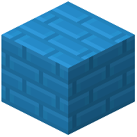 Light Blue Concrete Bricks