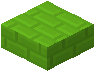 Lime Concrete Brick Slab