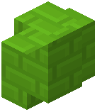 Lime Concrete Brick Wall