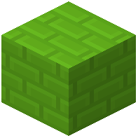 Lime Concrete Bricks