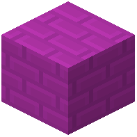 Magenta Concrete Bricks