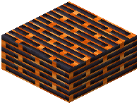 Magma Brick Slab