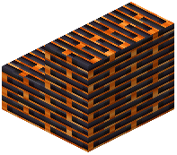 Magma Brick Stairs