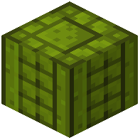 Melon Brick Pillar