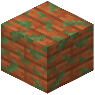 Mossy Acacia Planks