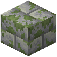 Mossy Andesite Bricks