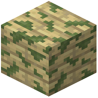 Mossy Birch Planks
