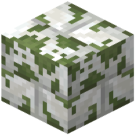 Mossy Calcite Bricks