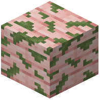 Mossy Cherry Planks