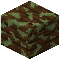 Mossy Dark Oak Planks