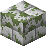 Mossy Diorite Bricks