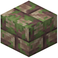Mossy Dripstone Bricks