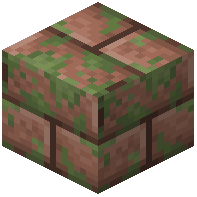 Mossy Granite Bricks