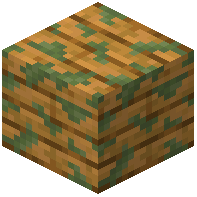 Mossy Palm Planks
