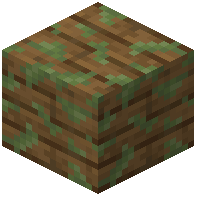 Mossy Spruce Planks