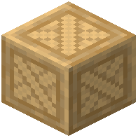 Mushroom Wooden Crate