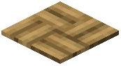 Oak Mosaic Pressure Plate