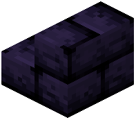 Obsidian Brick Stairs