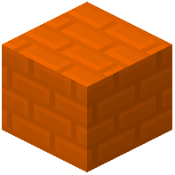 Orange Concrete Bricks