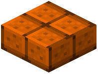 Pumpkin Brick Slab