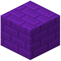 Purple Concrete Bricks