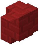 Red Concrete Brick Wall