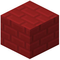 Red Concrete Bricks