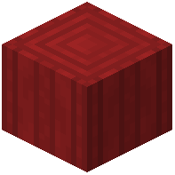 Red Concrete Pillar