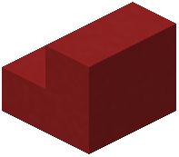 Red Concrete Stairs