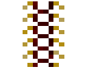 Blood Glowing Chains Block