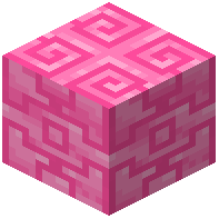 Pink Chiseled Quartz