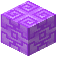 Purple Chiseled Quartz