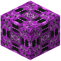 Purple Mosaic Lamp