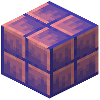 Purple Sparkling Square Bricks