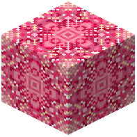 Red Mosaic Lamp