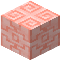 Salmon Chiseled Quartz