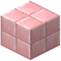 Salmon Square Bricks