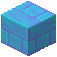 Sparkling Light Blue Quartz Bricks