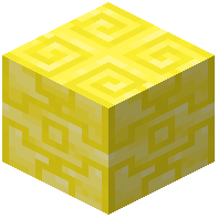 Yellow Chiseled Quartz