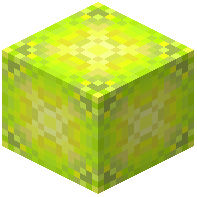 Yellow Mosaic Lamp