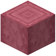 Stripped Cherry Log