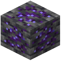 Deepslate Amethyst Ore