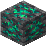 Deepslate Green Sapphire Ore