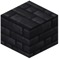 Cursed Black Argillite Brick