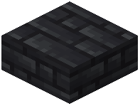 Cursed Black Argillite Brick Slab